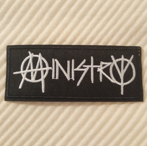 BAND PATCH- Ministry - Picture 4 of 7